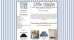 Desktop Screenshot of littlegiggles.com